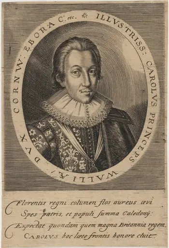 Charles I as Prince of Wales