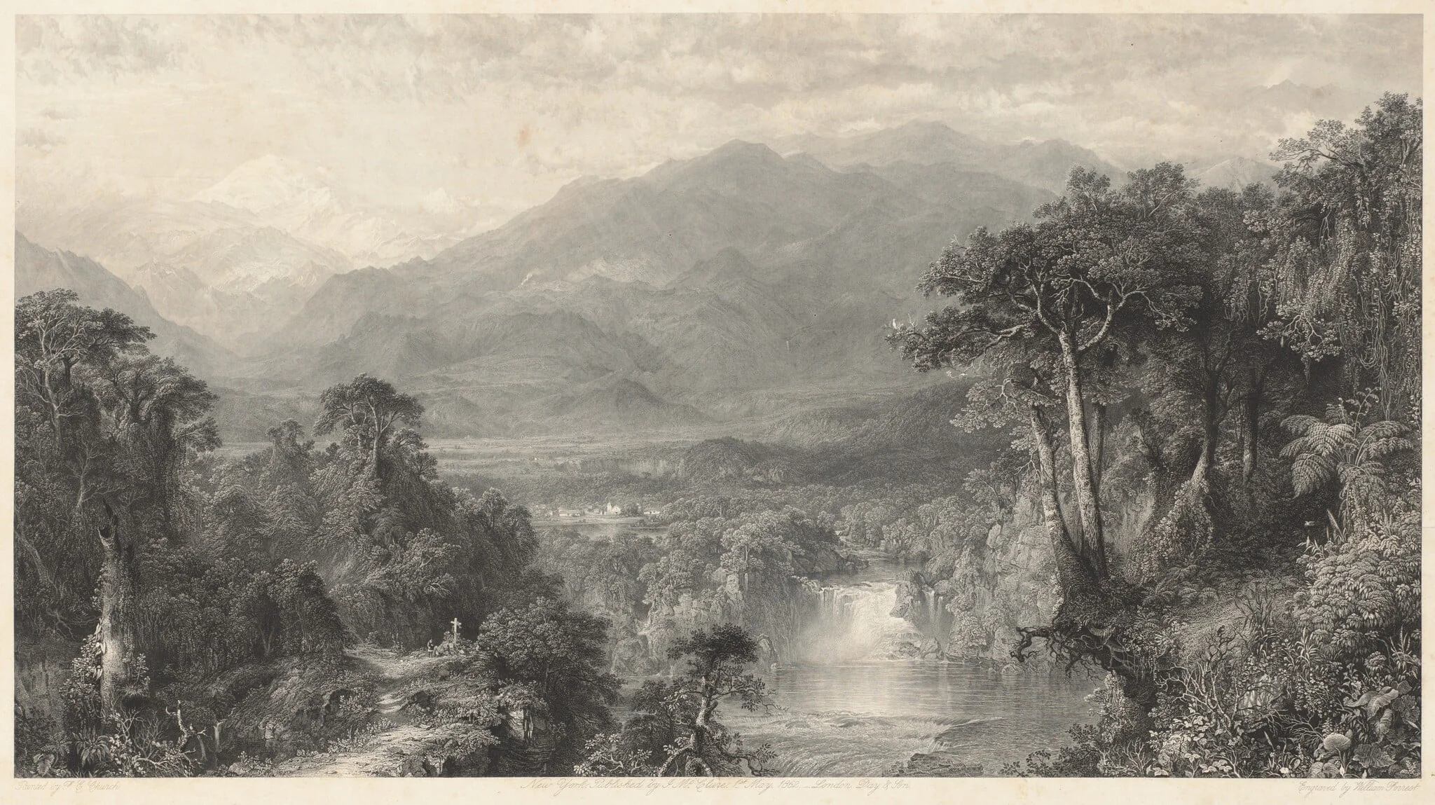 The Heart of the Andes