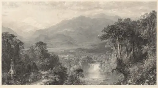 The Heart of the Andes
