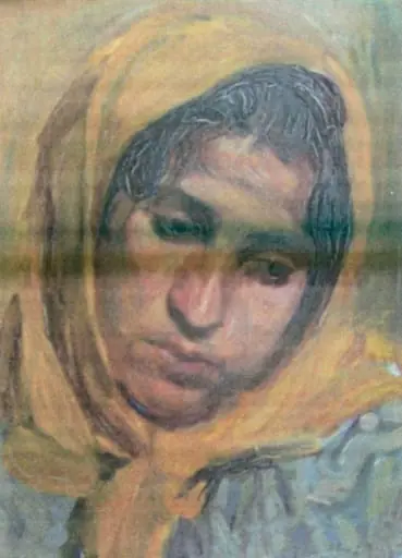 Portret de țigancă