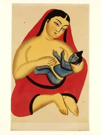 Jasoda and Krishna