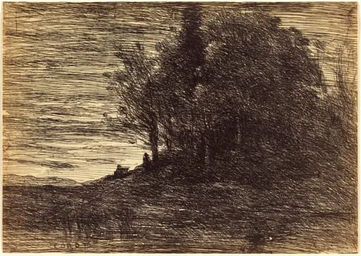 Hermit's Woods (Le Bois de l'ermite)