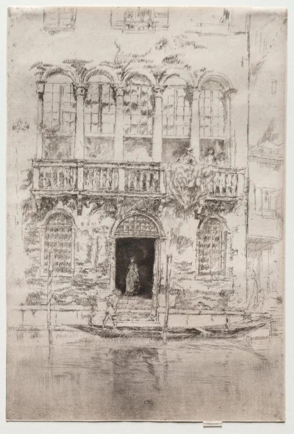 The Balcony, by James McNeill Whistler, 1880