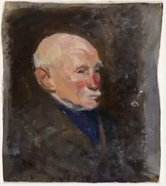Head of an Old Man