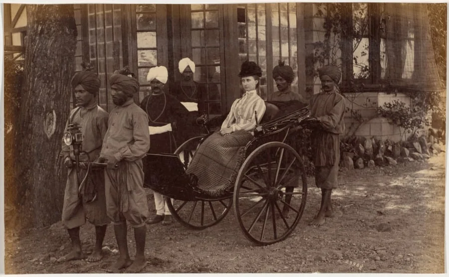 Miss Lyall, Shimla