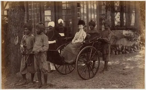 Miss Lyall, Shimla