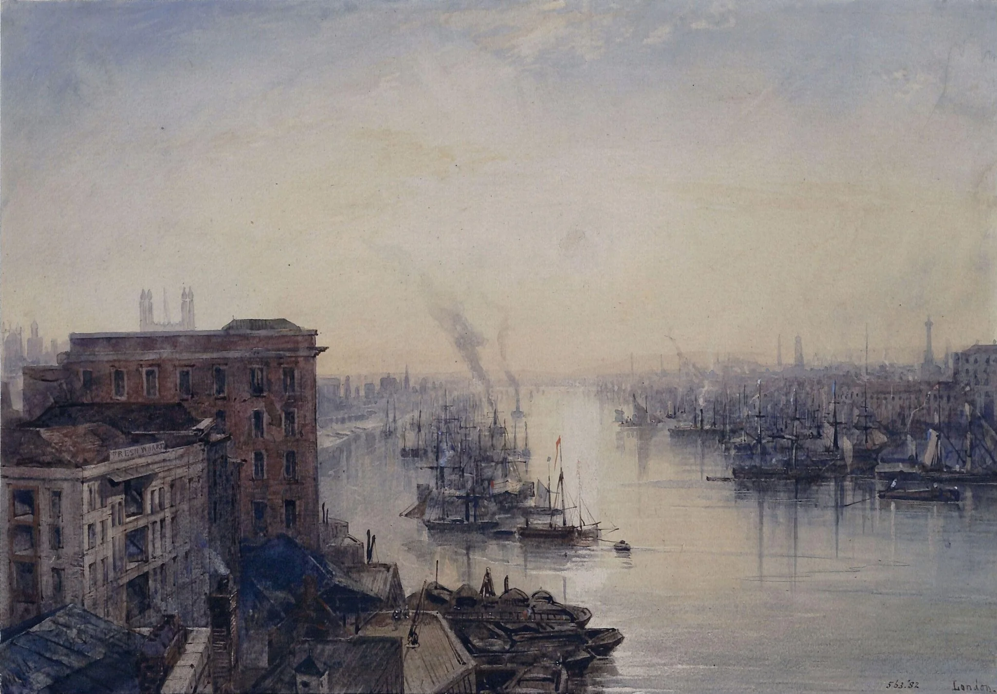 The Pool from London Bridge
