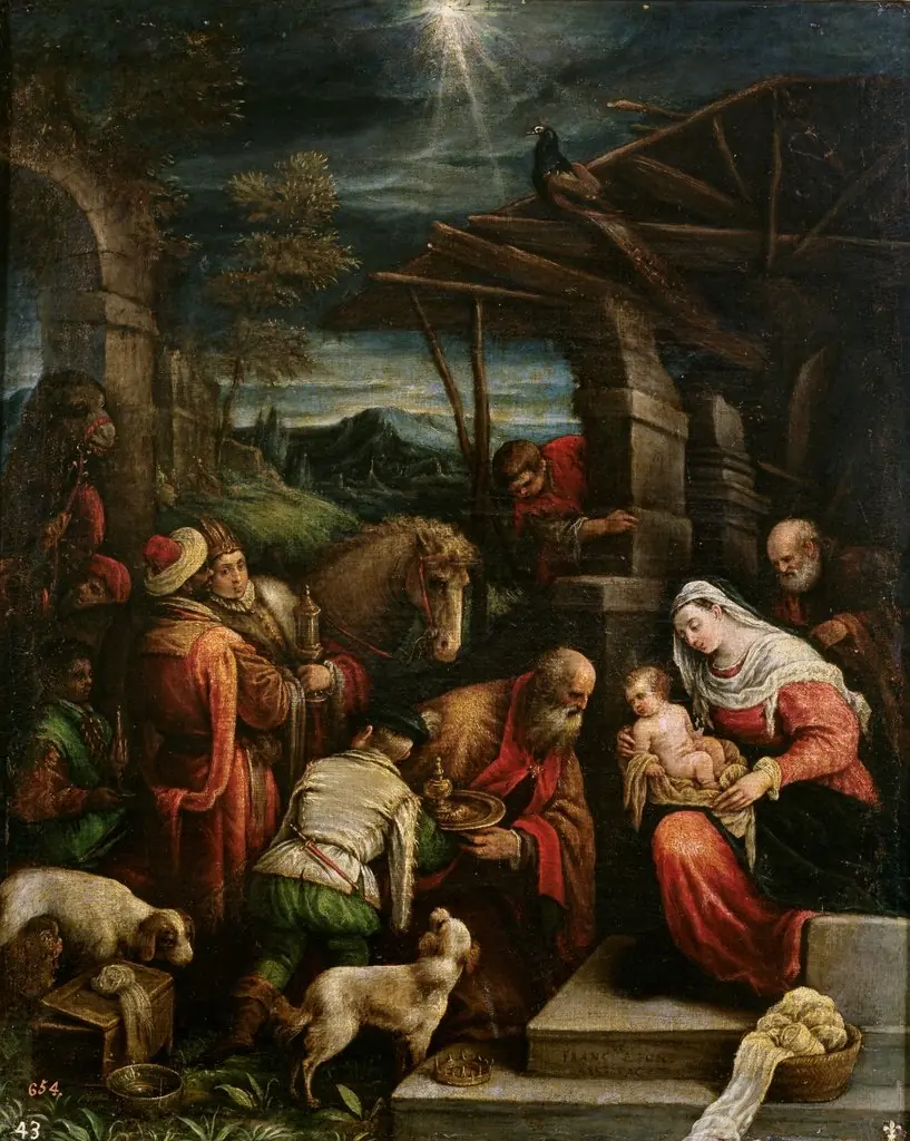 Adoration of the Magi