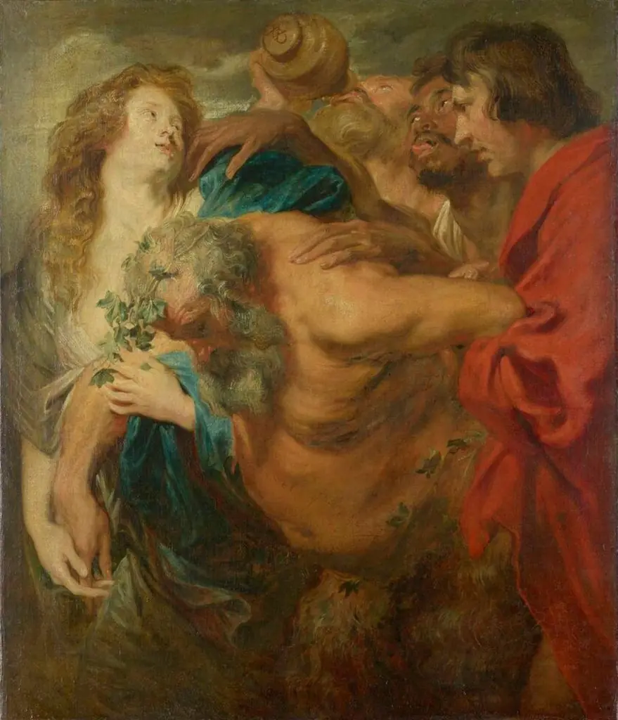 Drunken Silenus