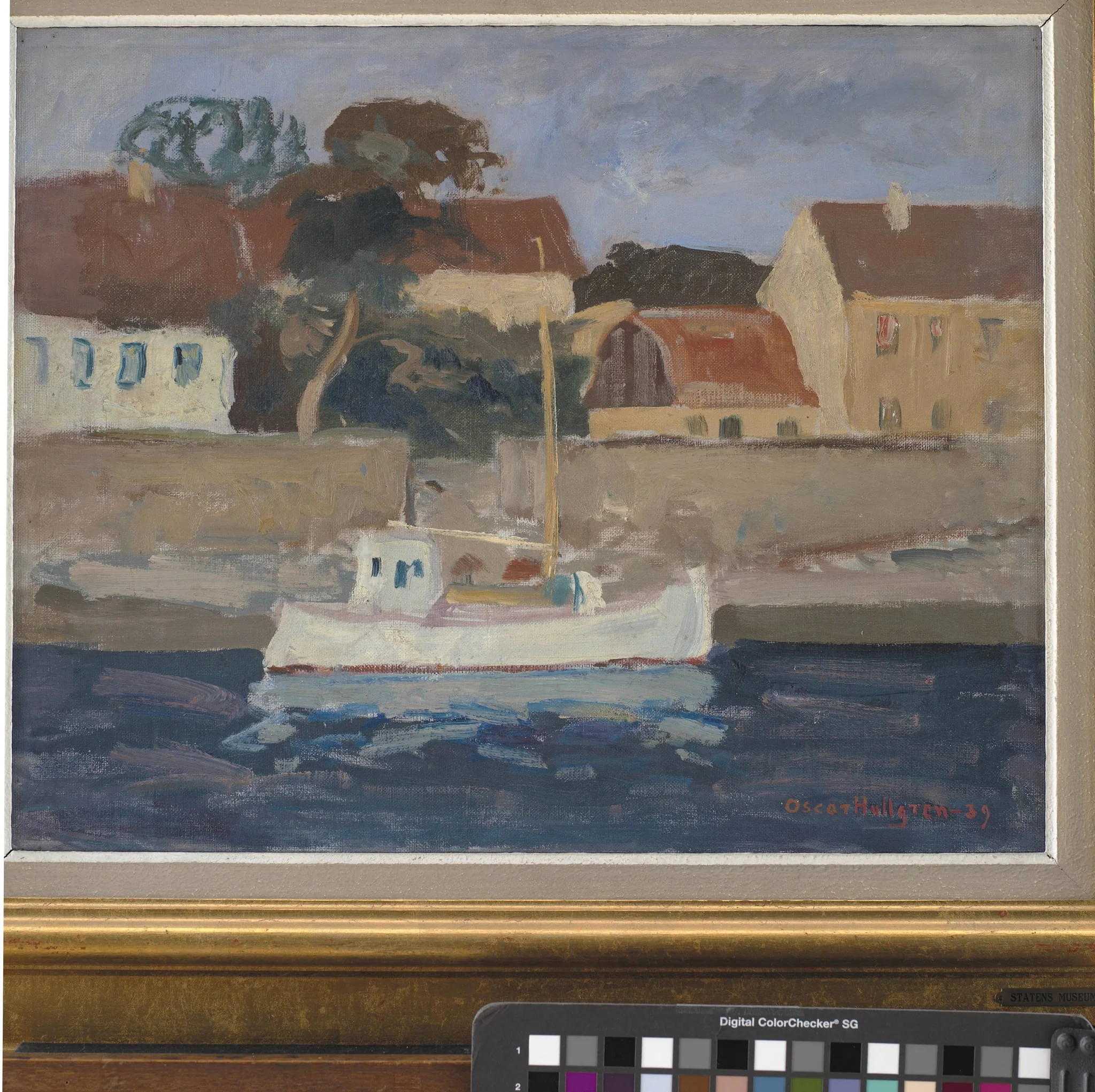 Night, Christiansø, by Unknown, 1939