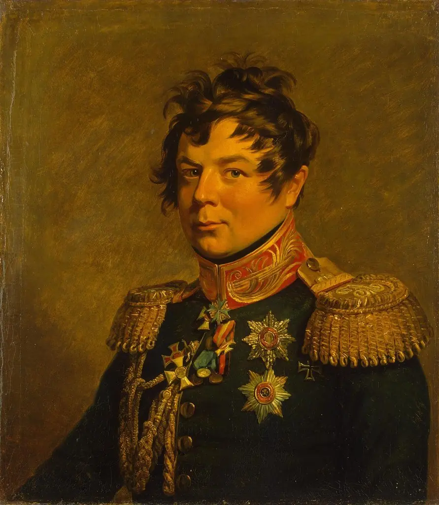 Portrait of Ivan I. Diebitsch-Zabalkansky (1785-1831)