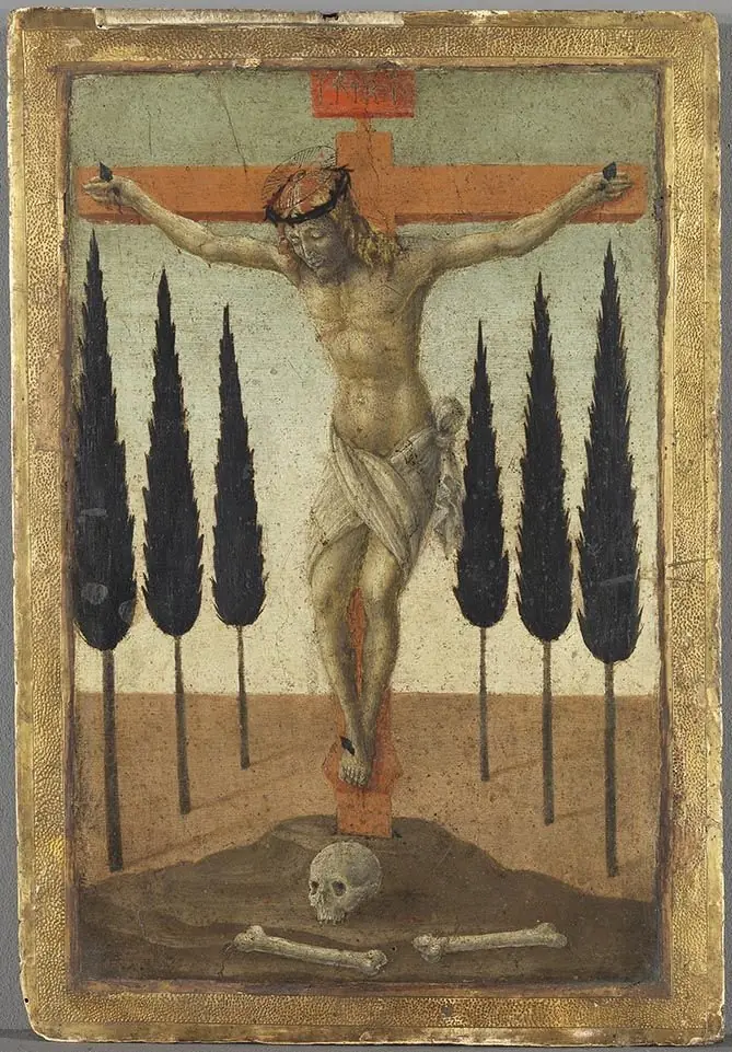 Christus aan het kruis