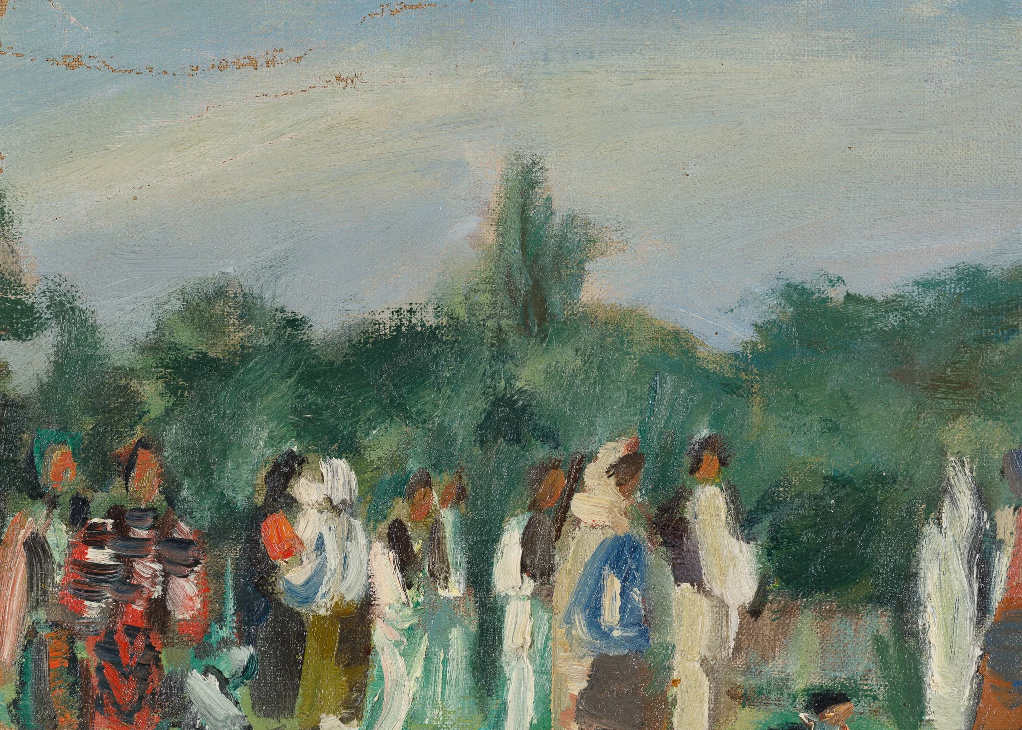 Țărani - fragment