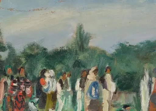 Țărani - fragment