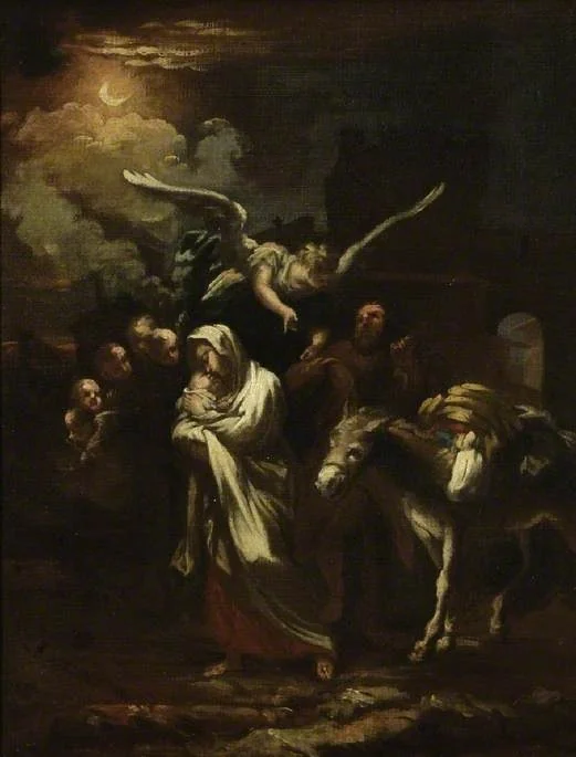 The Flight into Egypt
