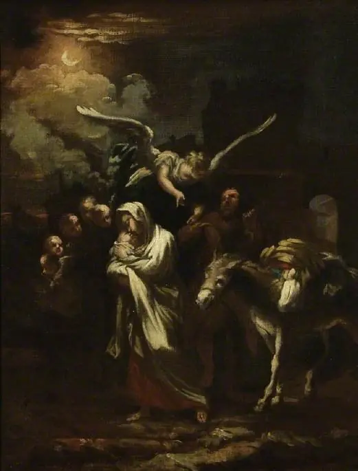 The Flight into Egypt