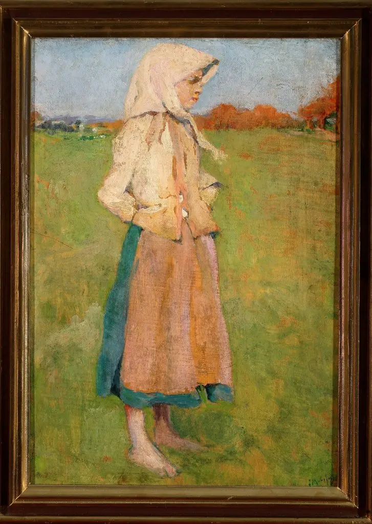 Village girl
