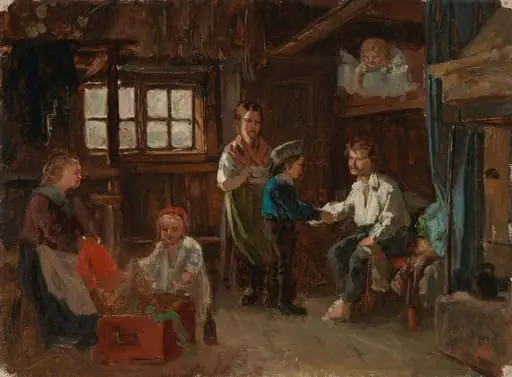 Merimiespojan kotiinpaluu