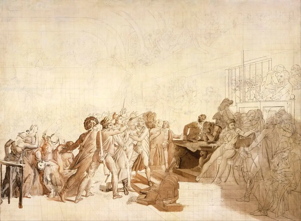 The 10th of August, 1792