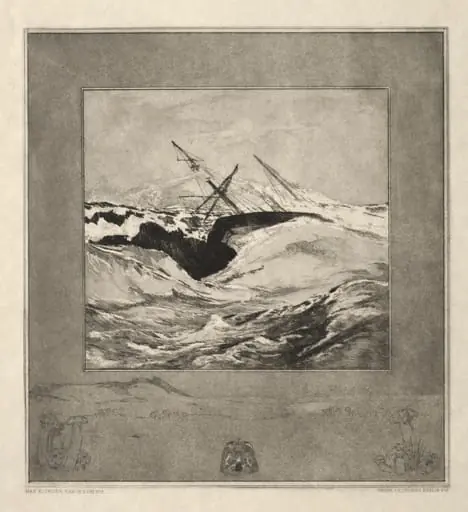 Vom Tode I, (Opus II, 1889) No. 3