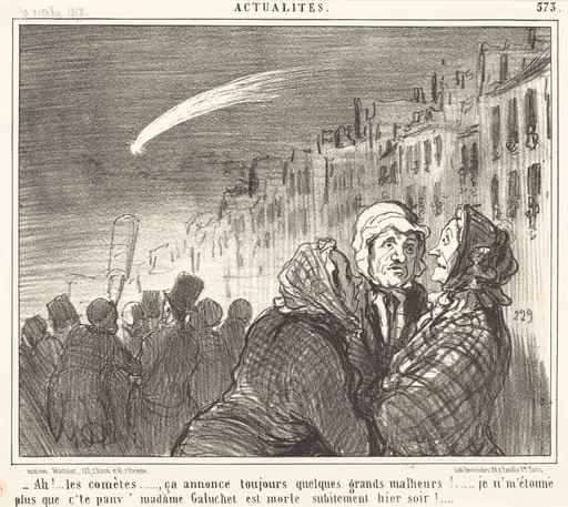 Ah!... les comètes...