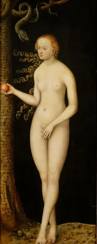 The Fall of Men: Eve