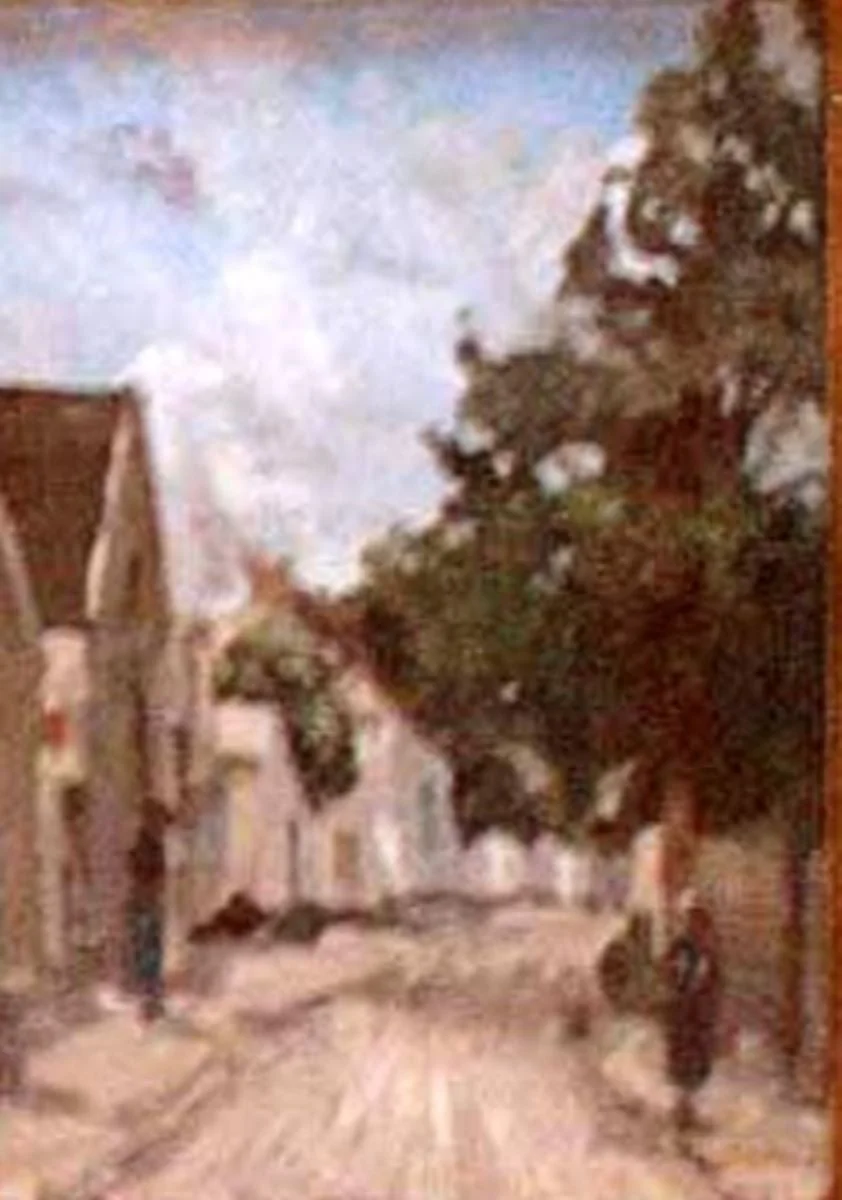 Stradă la Barbizon, by Ion Andreescu, unspecified, 1850