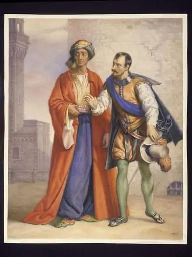 Othello and Iago