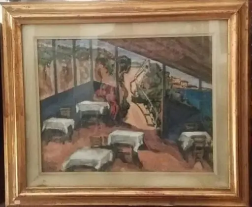 Eforie. Cofetăria Riegler
