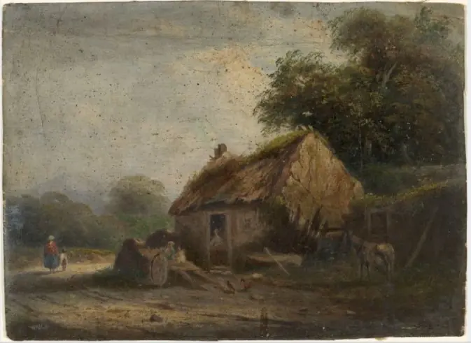 Cottage Scene