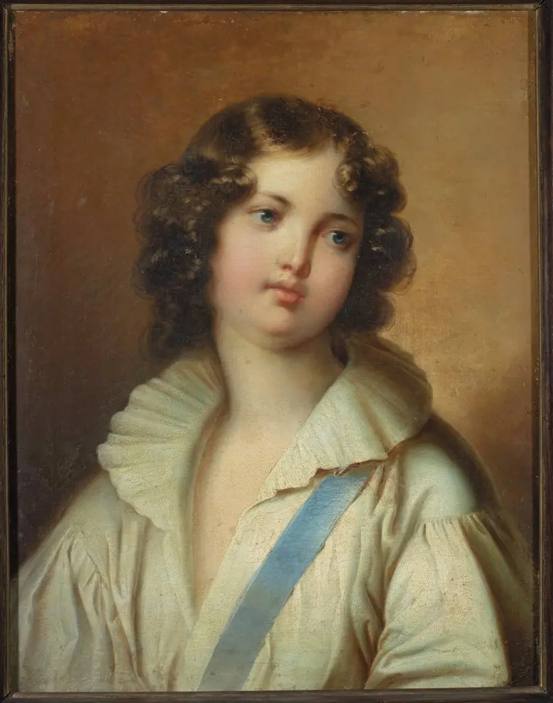 Portrait of a boy (Portrait of prince of Reichstadt)