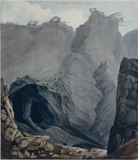 North Cavern, Parys Mine, Anglesea