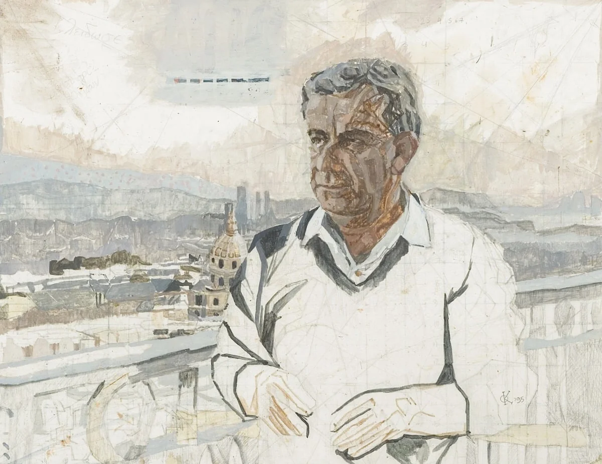 Portrait, by Kafida Fotini, unspecified