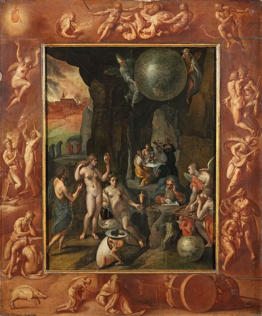 The Temptation of St. Anthony