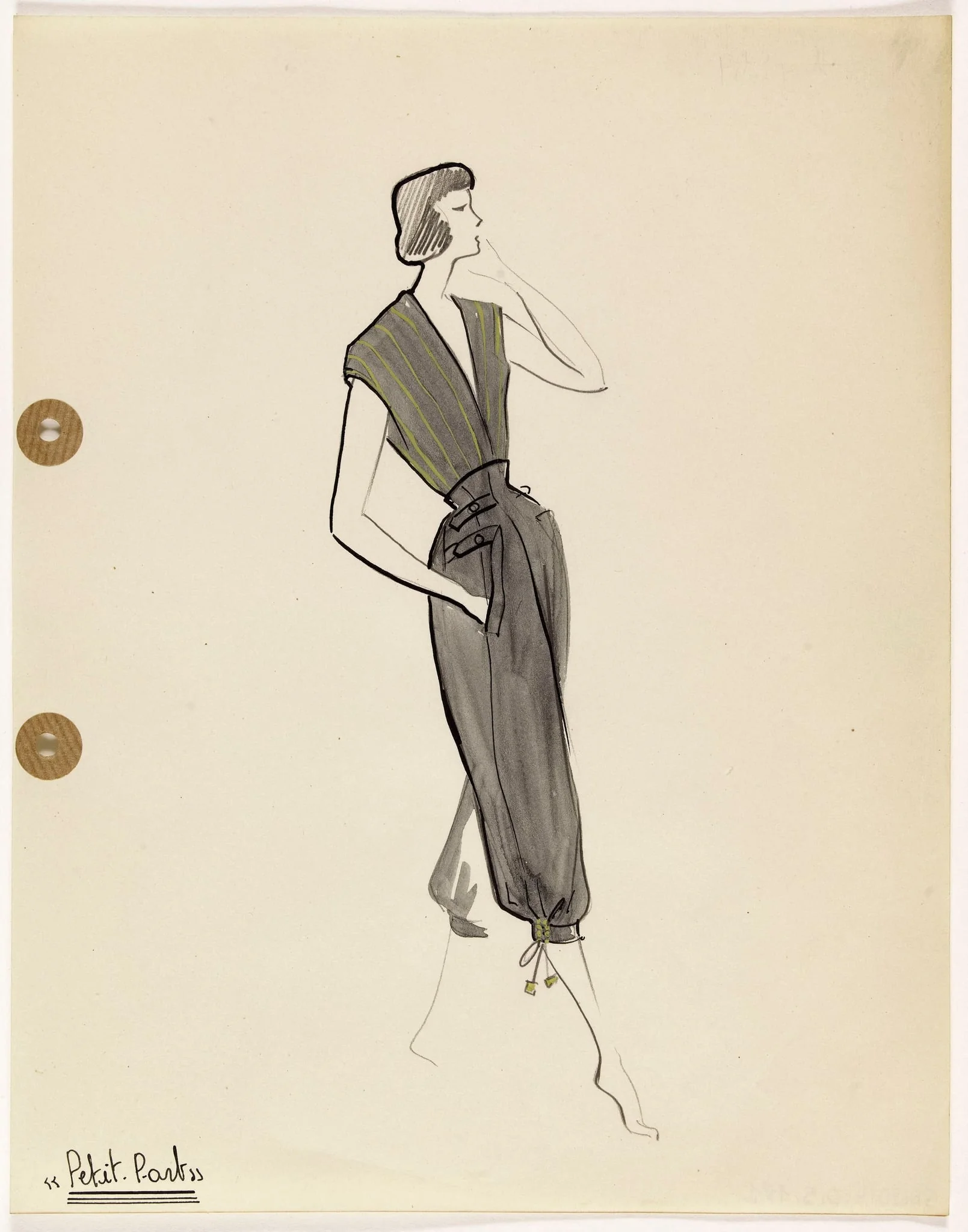 'Petit-Pont', by Marie-Louise Carven, 1949