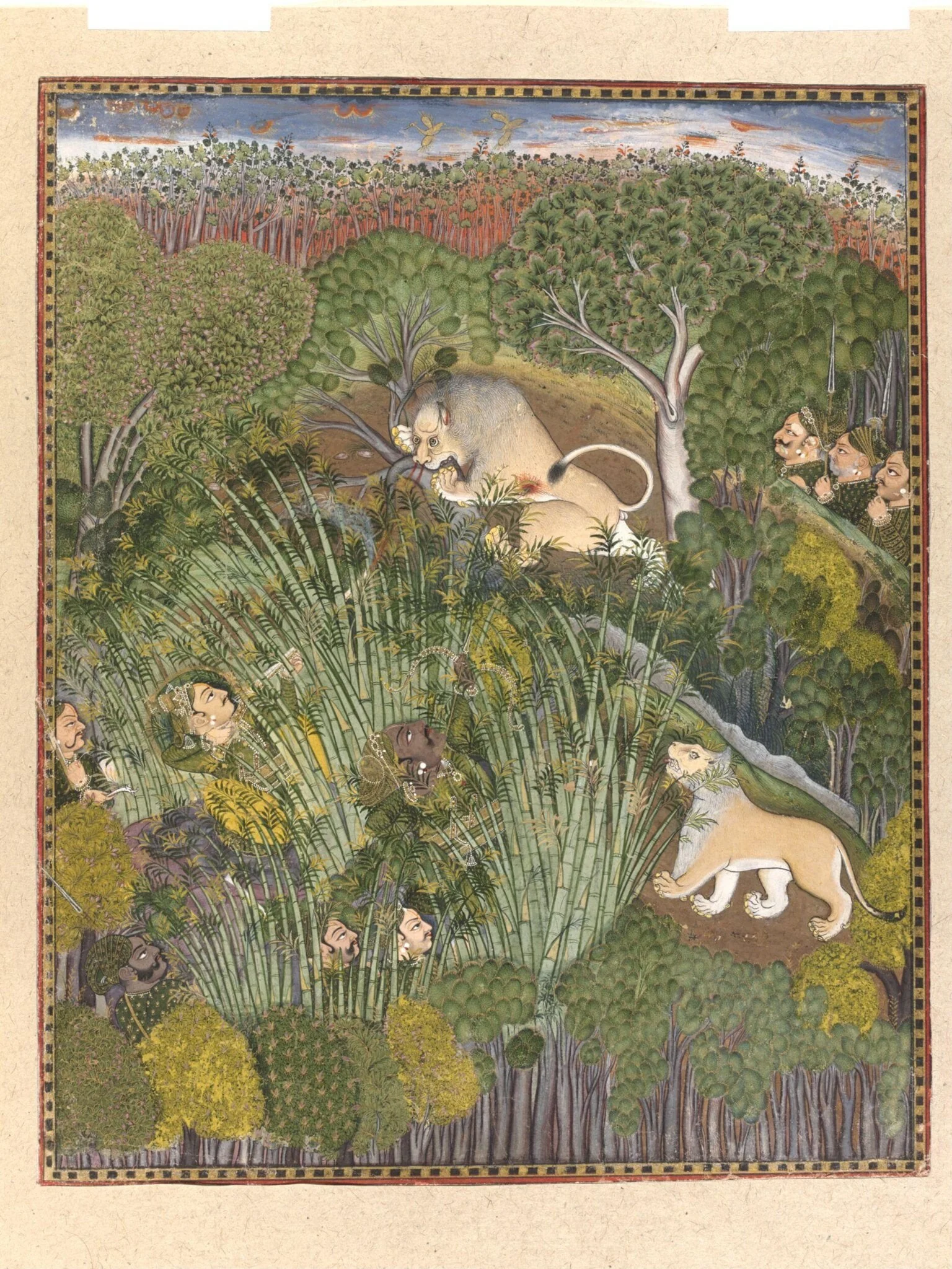 Raja Durjan Sal of Kota, by Unknown, paint, 1778