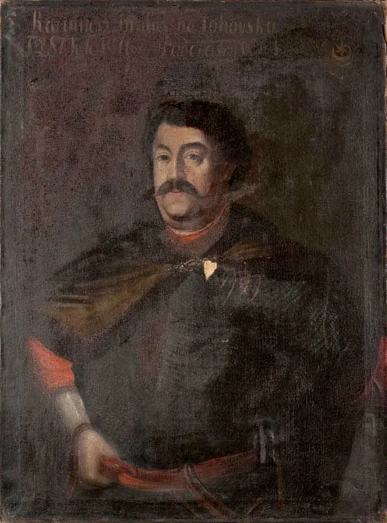 Portrait of Kazimierz Tyszkiewicz, Leliwa coat of arms (?–1652), cup-bearer of the Grand Duchy of Lithuania