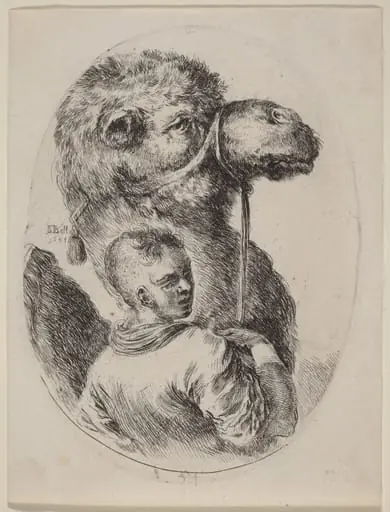 Groom with a Camel
