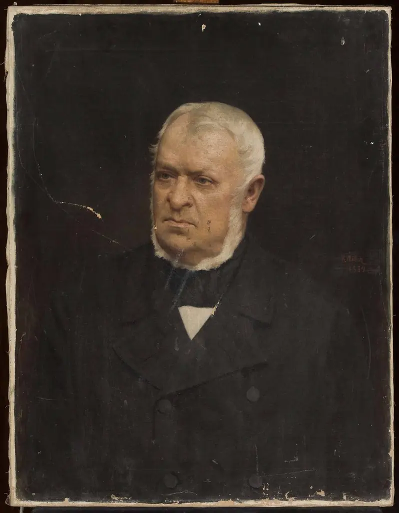 Portrait o f Aleksander Wielopolski