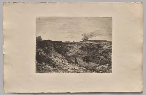 Quarries Near Montmartre