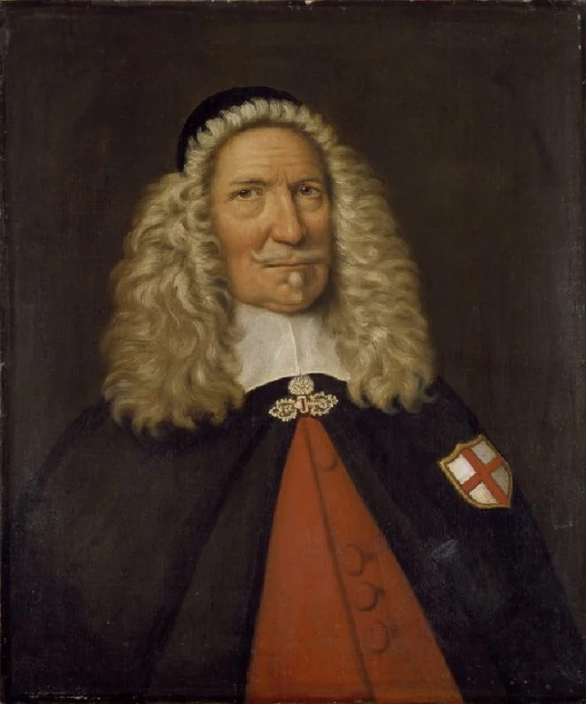 Portrait of Captain Nicholas Burgh