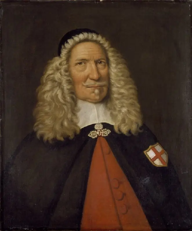 Portrait of Captain Nicholas Burgh