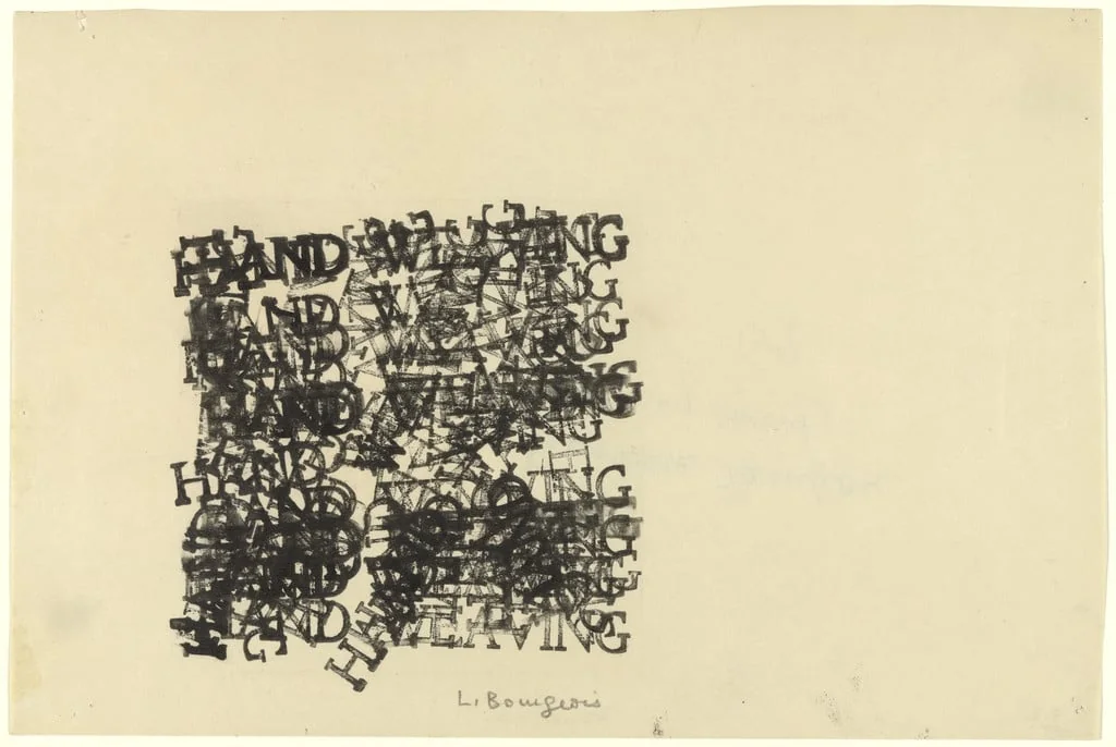 Untitled, by Louise Bourgeois, 1969