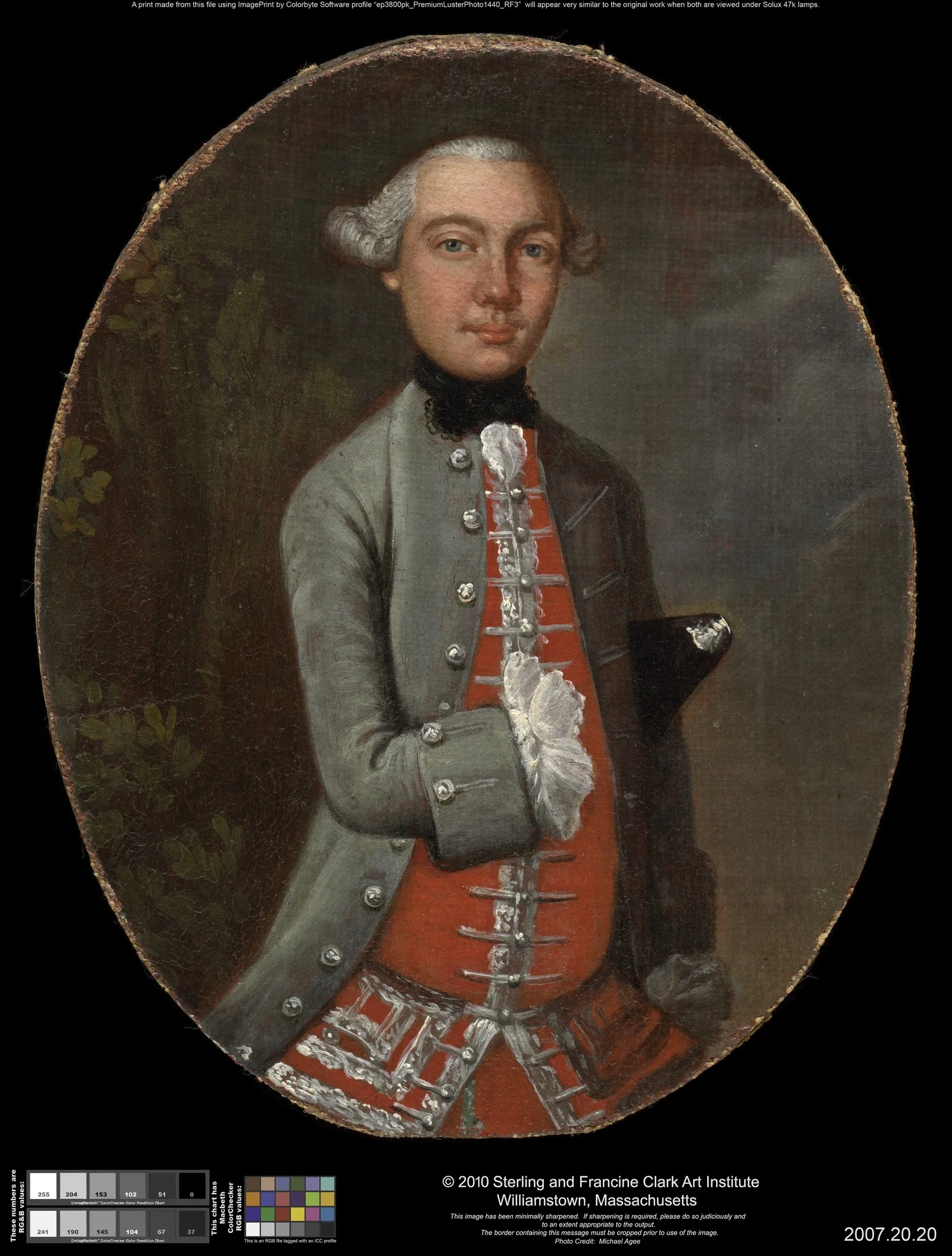 Portrait of a Gentleman