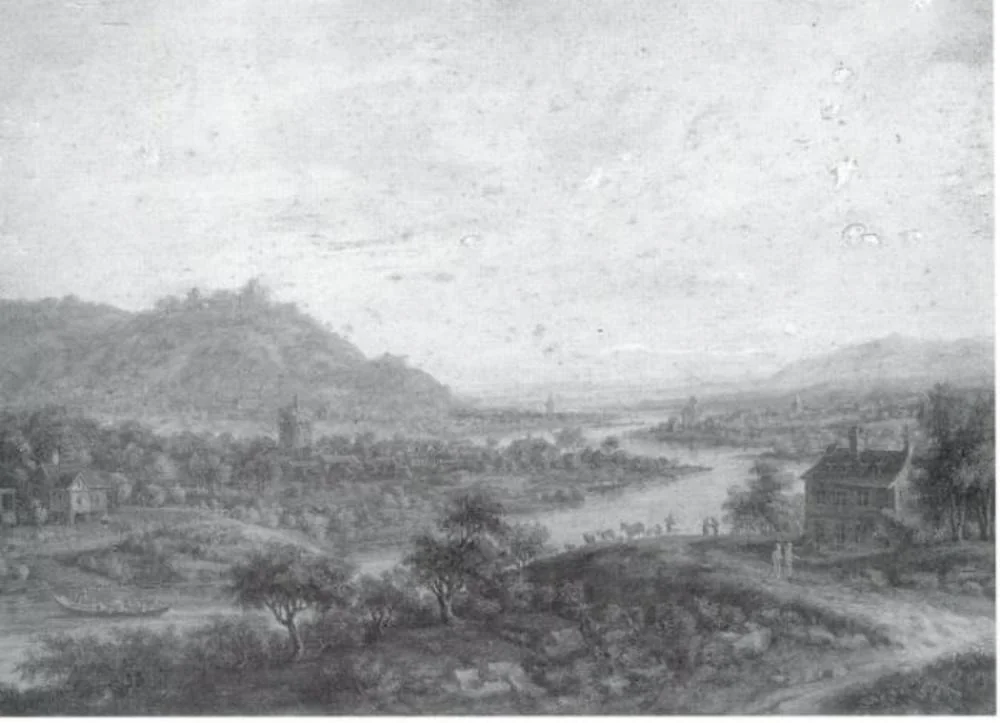 Landscape with the River Main