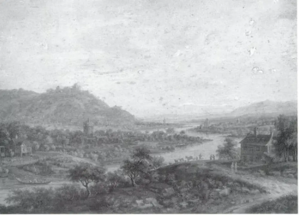 Landscape with the River Main