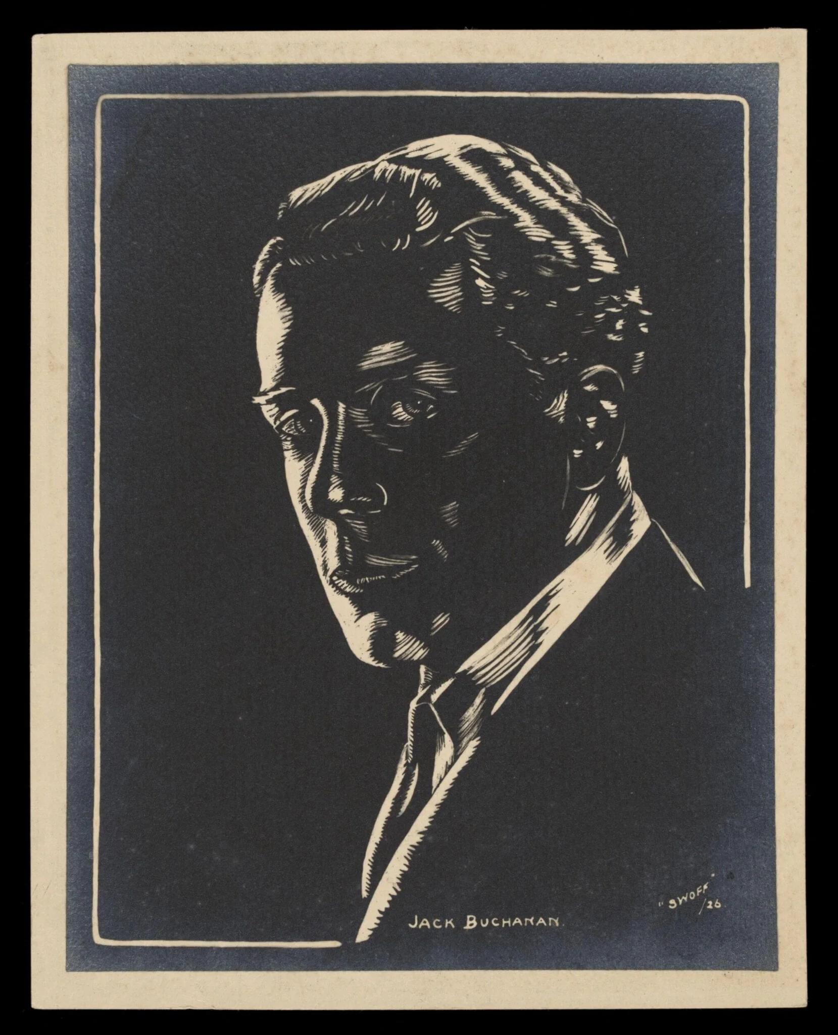 H Beard Print Collection, by F.H. Swoffer, 1926