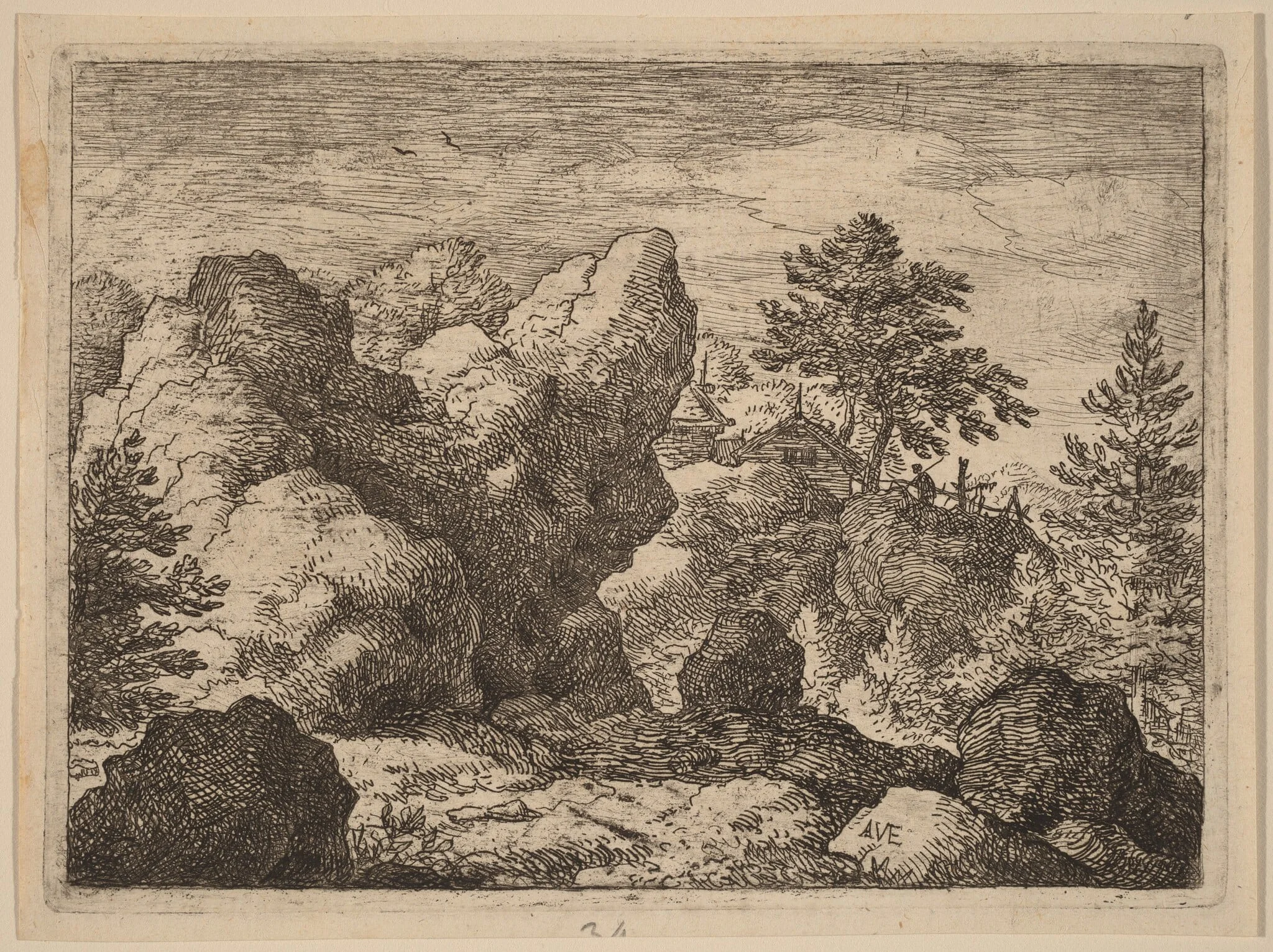 The Pointed Rock