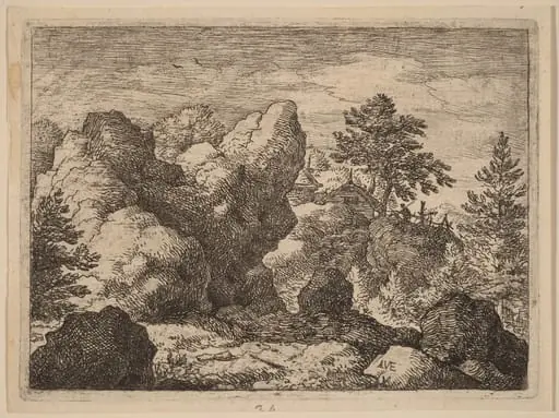 The Pointed Rock