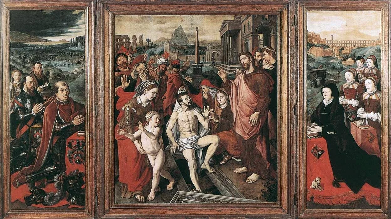 Triptych of the Micault Family